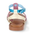 thumbnail image 3 of Wonder Nation Girls Gladiator Sandals, 3 of 8