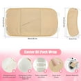 thumbnail image 4 of 2Pcs Neck Waist Oil Pack Set Reusable Essential Oil Wrap Mess-Free Oil Pack Wrap with Adjustable Straps Soft Comfortable Oil Pack Leak-Proof, 4 of 10