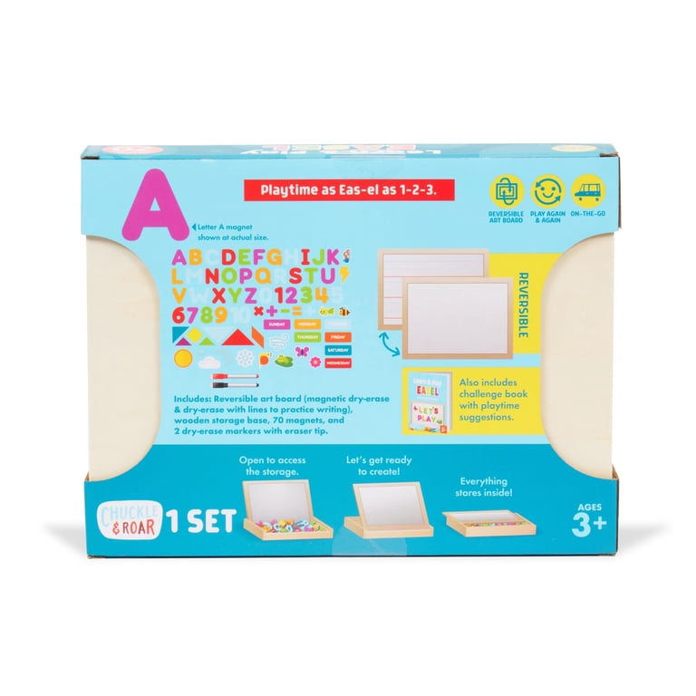 Chuckle & Roar Learn & Play Easel, Ages 3+ photo 3