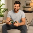 thumbnail image 3 of 2-Piece Baoding Health Balls Set - Hand Exercise Massage Balls for Stress Relief and Finger Strength Training, with Brocade Gift Box for Men and Women, 3 of 8