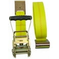 thumbnail image 2 of CargoLoc Ratchet Tie Down Nylon 27 Ft Heavy Duty 2" Strap 10000 Lbs Flat Hook Dot/Chp R, 2 of 2