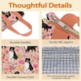 thumbnail image 4 of Bernese Mountain Dogs with Pioneer Flower Insulated Lunch Bag for Women & Adults,Large Portable Soft Cooler Lunch Bag,Thermal Food Storage Tote with Pearl Cotton,8.66L,8.75x5.75x9.5 Inch, 4 of 6