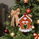 thumbnail image 4 of Adorno Colgante de Navidad personalizado ANGGREK resina 8.4x11.4cm, 4 of 8
