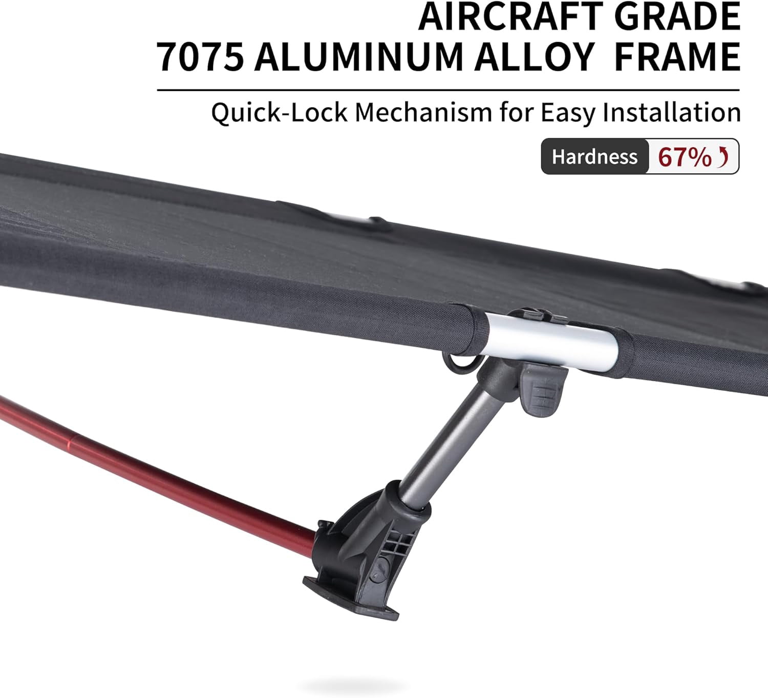 Portable Lightweight Foldable Adult Camping Cot – picture 7