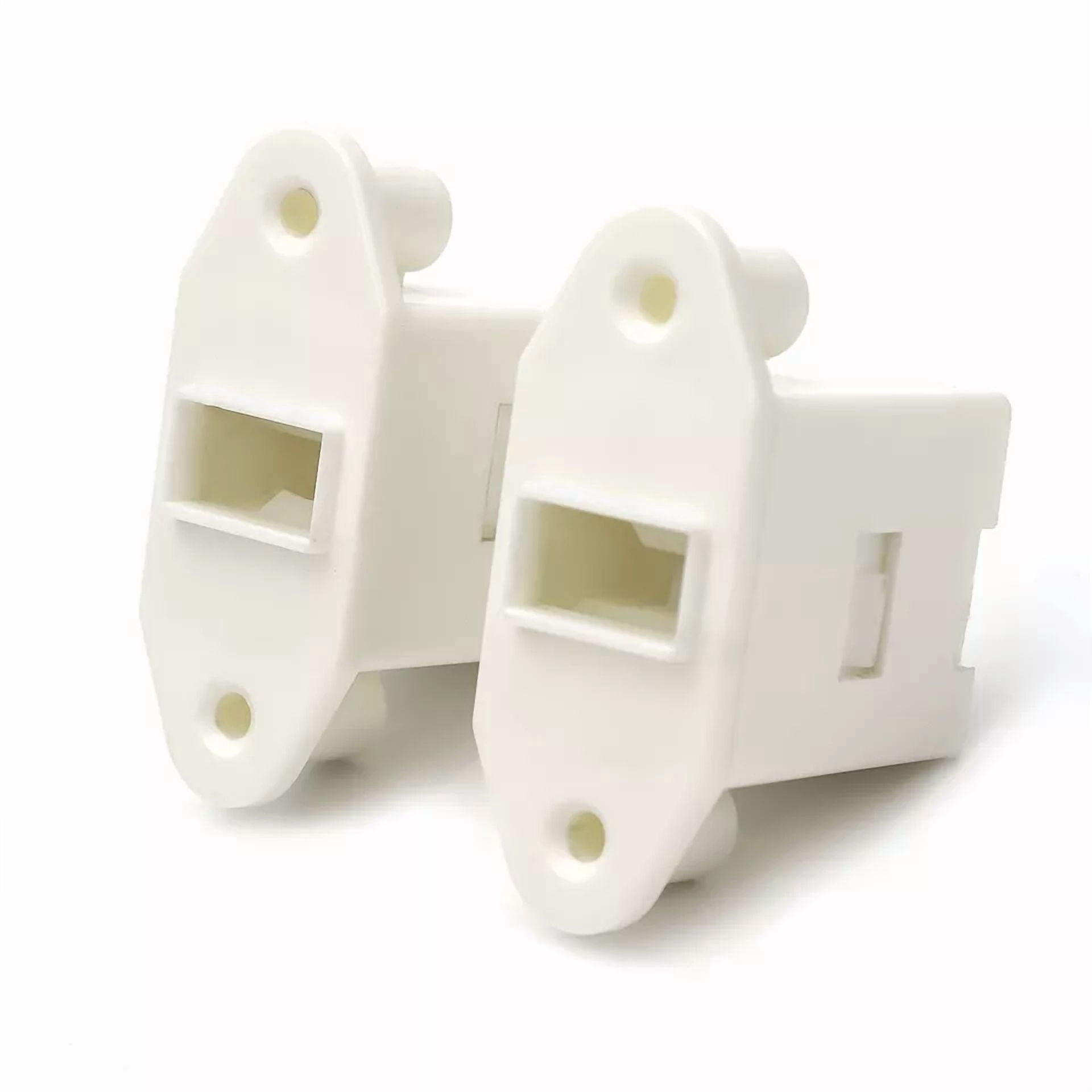 CRESTIN- 2 Pack Washer Door/Drawer Pedestal Latch 137006200 For Electrolux Frigidaire