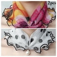 thumbnail image 2 of Women Neck Scarves Thin 2PCS Faux Pearl Soft Decorative Head Wraps Circle scarf, 2 of 10