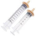 thumbnail image 2 of MasteelfCA 1 Set of Household Plastic Portable Puppy Nipples Multi-function Hamster Nipples, 2 of 8