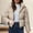 Khaki, variant on iHPH7 Puffer Jacket Winter Parka for Women Cropped Puffer Jacket Winter Jackets for Women Parkas for Women Cropped Puffer Coat Puffer Coat Women Blue S