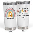thumbnail image 2 of Teacher Gifts for Women - Teacher Appreciation Gifts, Gifts for Teachers Women - Gift for Teachers Women - Valentine Gifts for Teachers, Valentine Teacher Gifts, Teacher Birthday Gifts - 20 Oz Tumbler, 2 of 7