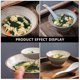 thumbnail image 3 of Ceramic Bowl Soup Bowl for Eating 1Pcs Vintage Handmade Tall Tableware, 3 of 3