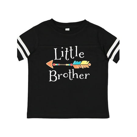 

Inktastic Little Brother- arrow Gift Toddler Boy Girl T-Shirt