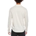 thumbnail image 2 of John Varvatos mens  Dunford Jacquard Shirt, l, Tan, 2 of 3