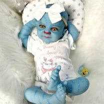 XUYAOYGY Reborn Dolls Avatar Glow-in-the-Dark Doll 48cm