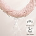 thumbnail image 5 of PiccoCasa 2 Pack Bath Towel Set 27"x54", Cotton Soft 600 GSM Absorbent Misty Rose, 5 of 7