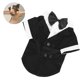 thumbnail image 5 of Traje de pajarita para perro camisa de pajarita para perro Esmoquin para perro para Halloween para bodas ANGGREK  Otros, 5 of 8