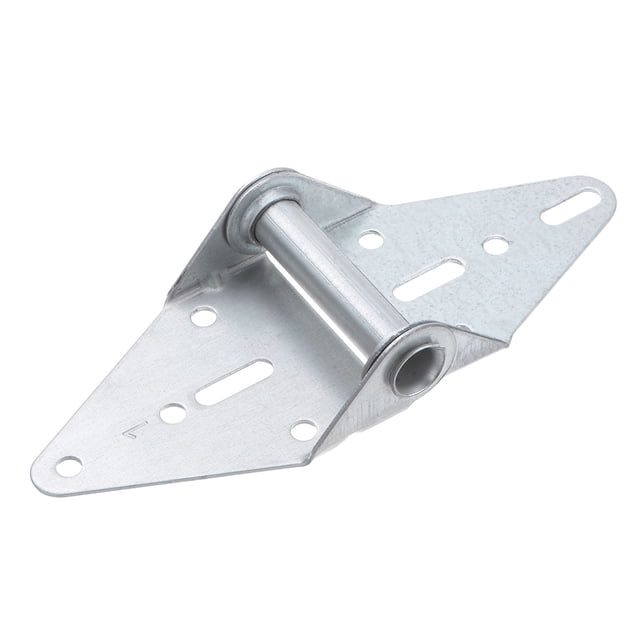 Bisagra de puerta de garaje #1, bisagra de acero de 14 gauge con acabado galvanizado, bisagra de reemplazo para puerta de garaje