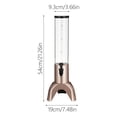 thumbnail image 3 of Tong Drink Dispensers For Parties Beer Tower Beverage Dispenser With Tube For Parties, 3 of 6
