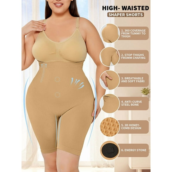 Tummy Control Shorts Shapewear For Women 1773656642686495