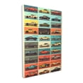 thumbnail image 2 of 12x18 inch Paintings On Canvas Classic Sports Car Illustration,Garage Prints Decor Accessory,Vintage Car Illustration Modern Art Canvas Painting,Gifts For Sports Car Enthusiast,Bedroom,Cafes, 2 of 6