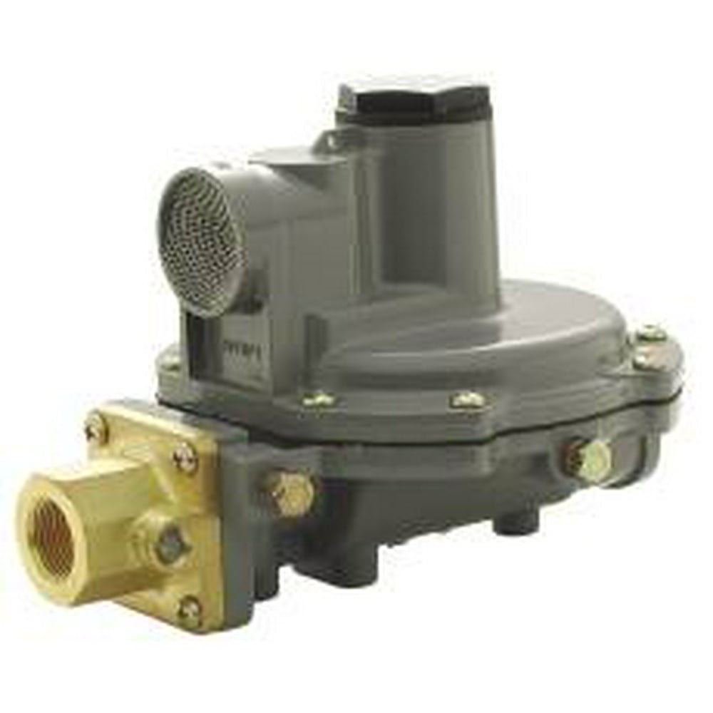 Gas Regulator Integral Two Step 850,000 BTU 1/4" Fnpt