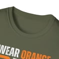 thumbnail image 3 of I Wear Orange For My Dad Leukemia Cancer Awareness Month TShirt, 3 of 8