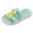 Mint Green, variant on adviicd Shoes for Girls Kids Cloud Slides Boys Girls Shower Slippers Slip on Slide Sandals Non-slip Summer Beach Pool Shoes (Pink,2)