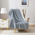 thumbnail image 3 of Mainstays Waffle Knit Sherpa Polyester Throw, 3 of 4