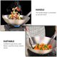 thumbnail image 4 of FOMIYES 1Ud Kitchen Wok De Acero Inoxidable Con Asa Práctico Y Resistente Para Uso En Casa, 4 of 8