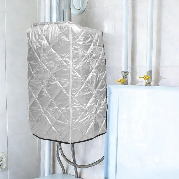 BRIGHTFUFU Cubierta Resistente Para Calentador De Agua Sin Con Anti-Aceite Y Fácil Instalación