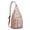 Citrus-17, variant on Vintage Boho Sling Backpack – Retro Tribal Ethnic Crossbody Bag, Artistic Geometric Hiking Shoulder Bag for Women & Men, Rustic Floral Travel Daypack