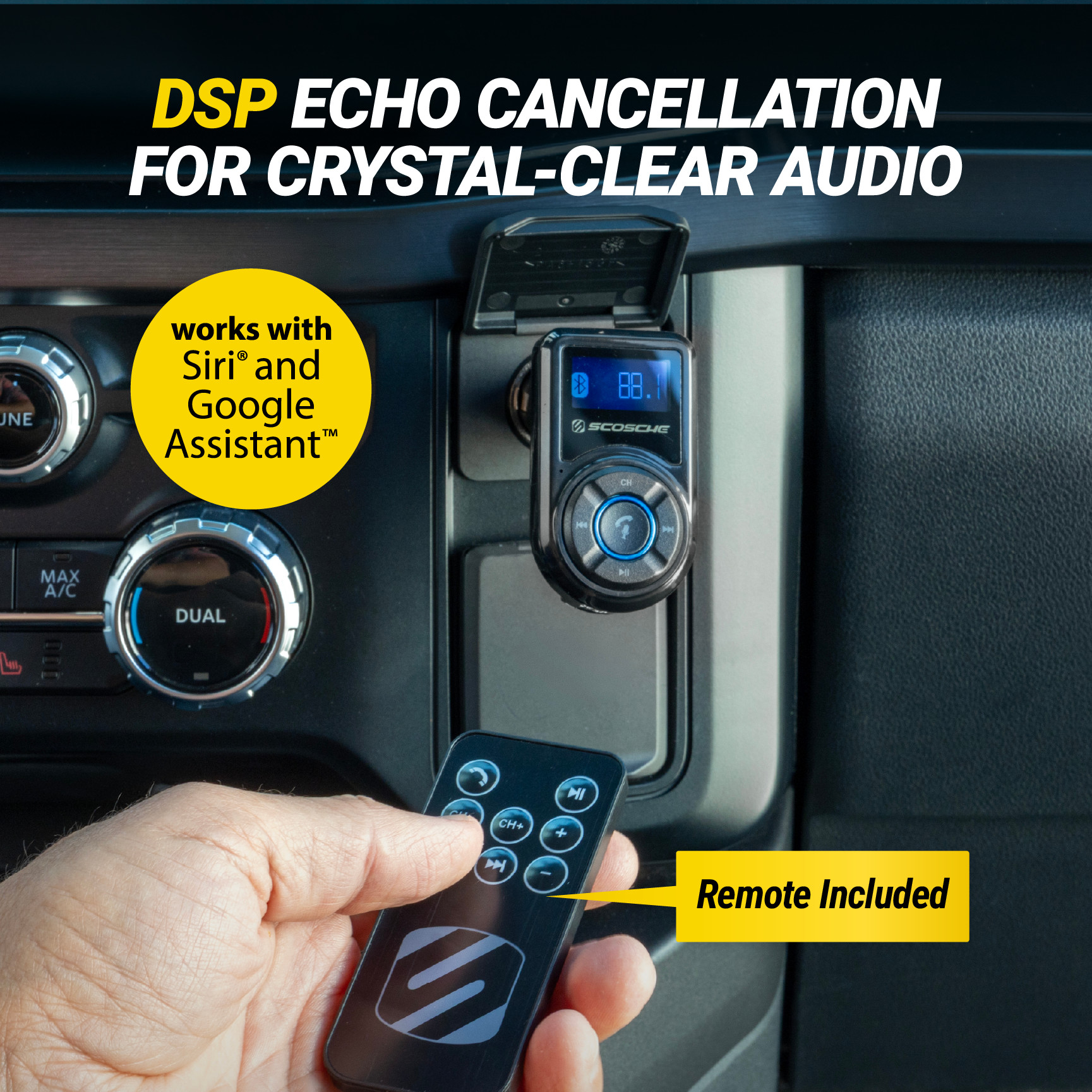 Scosche BTFREQ Bluetooth Car Kit with FM Transmitter photo 5