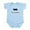 Sky Blue, variant on CafePress - Estonian Terviseks Infant Bodysuit - Baby Light Bodysuit, Size Newborn - 24 Months