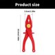 thumbnail image 3 of High Voltages Safety Wear Resistant Insulated Plastic Pliers for Efficient Circuit Breaking & Maintenance, Household Use, 3 of 5