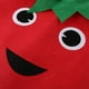thumbnail image 5 of Kits de disfraces de frutas y verduras para niños y niñas, telas no tejidas, accesorios para fiestas escolares Tomate, 5 of 9
