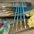 thumbnail image 5 of Royal Langnikel Bristle Value Pack Brush Set-8/Pkg, 5 of 8