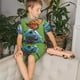 thumbnail image 4 of Balery Butterfly Landing On Head Dumpy Frog Conjunto de Pijama Infantil de Manga Corta con Estampado – Ropa de Dormir de Algodón Suave-Small, 4 of 6