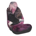 thumbnail image 1 of Wukai Flower Bald Eagle Full Set Car Seat Covers with Soft Padding Universal Auto Front Seats Protector and Cushion Mat, 1 of 5
