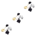 thumbnail image 1 of Naiovety Clock Movement Set Solid Crafts Pendulum Household Replacing Parts Kit Repairing Classic Home Decorations Box Replacement Type1 NO1, 1 of 6
