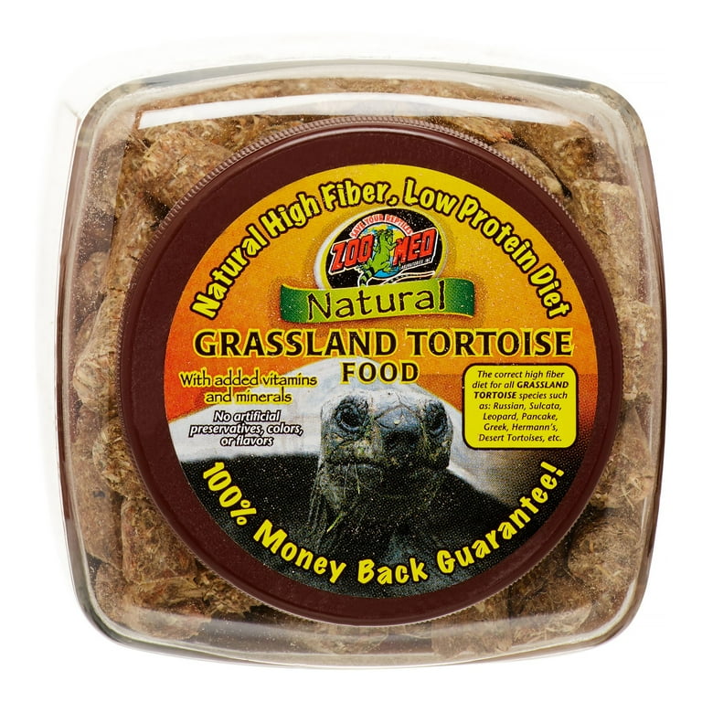 Zoomed grassland tortoise diet top