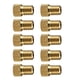 thumbnail image 3 of Wosthever Paquete de 10 boquillas de Presta a Schrader, accesorios para bicicletas, suministros para bicicletas, herramienta de conversión, Ciclismo 10 piezas, 3 of 6