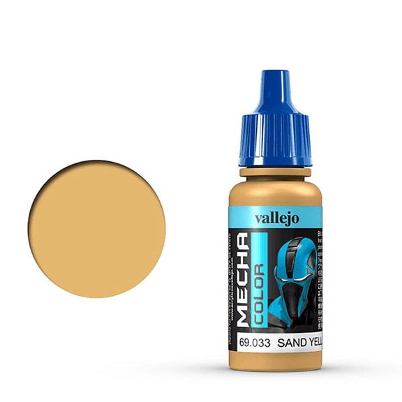 Vallejo 69033 Sand Yellow