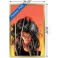 thumbnail image 3 of Marvel Comics - X-23 - Claws Wall Poster, 22.375" x 34", Framed, 3 of 3