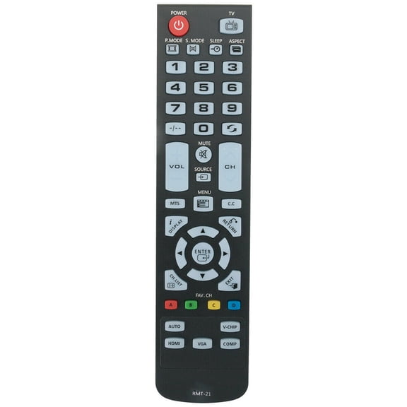New RMT-21 Remote Control RMT21 for Westinghouse TV CW40T2RW CW40T6DW CW50T9YW