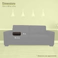 thumbnail image 3 of Villa Storm Round Bolster Pillow 18.5x8, 3 of 5