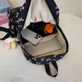 thumbnail image 3 of Mochila para Ordenador Portátil Escolar Mujer Nailon Con Lazo Escuela, 3 of 9