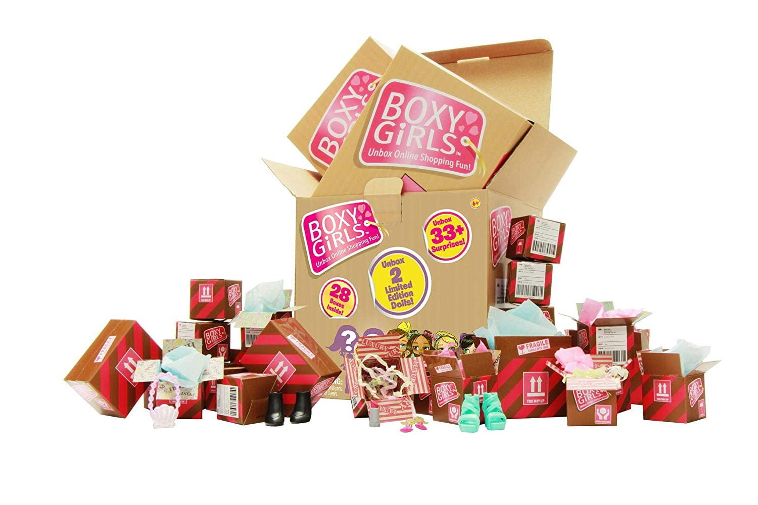 boxy girls mini crate