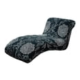 thumbnail image 2 of Stretch Cover for Living Room Chaise Slipcover Armless Indoor Slipcover for Bedroom Chaise ,Machine Washable -, 2 of 10