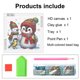 thumbnail image 4 of 5D DIY Con Forma Especial Parcial Oso Navidad 30x30cm, 4 of 9