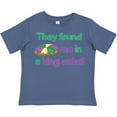 thumbnail image 3 of Inktastic They Found Me in a King Cake Boys or Girls Toddler T-Shirt, 3 of 5