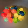 thumbnail image 5 of BiFandian LED Easter Egg String Lights, Colorful Eggshell Fairy Lights for Bedroom, Battery Operated Decorative Lights for Party, Holiday, Spring, Wall, Window, 5 of 8